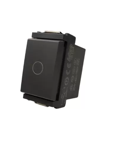 Pulsador Vimar Idea 16104 1P Nc 16A Gris